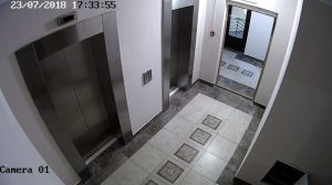Безопасный регион Дубна Тверская 10 в лифте